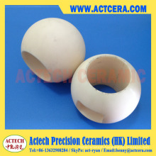 Ceramic Ball Valve Made of 99% Al2O3/Alumina Ceramic